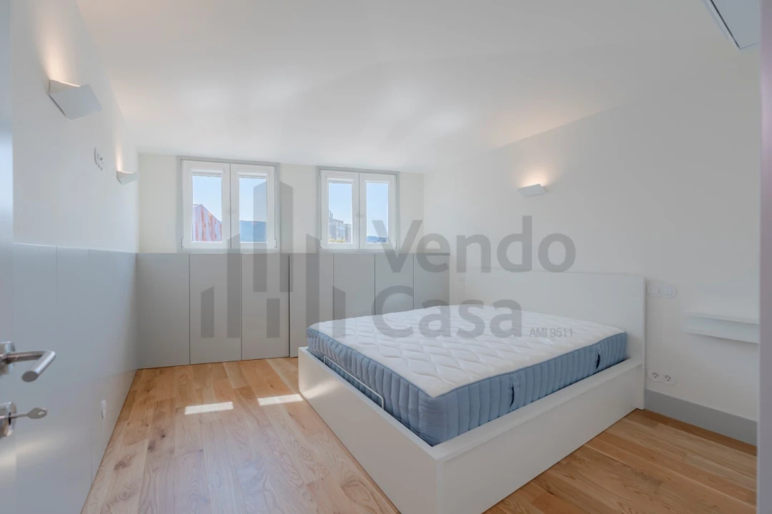 Apartamento T1 para Arrendamento em São Vitor (Braga) Foto 7