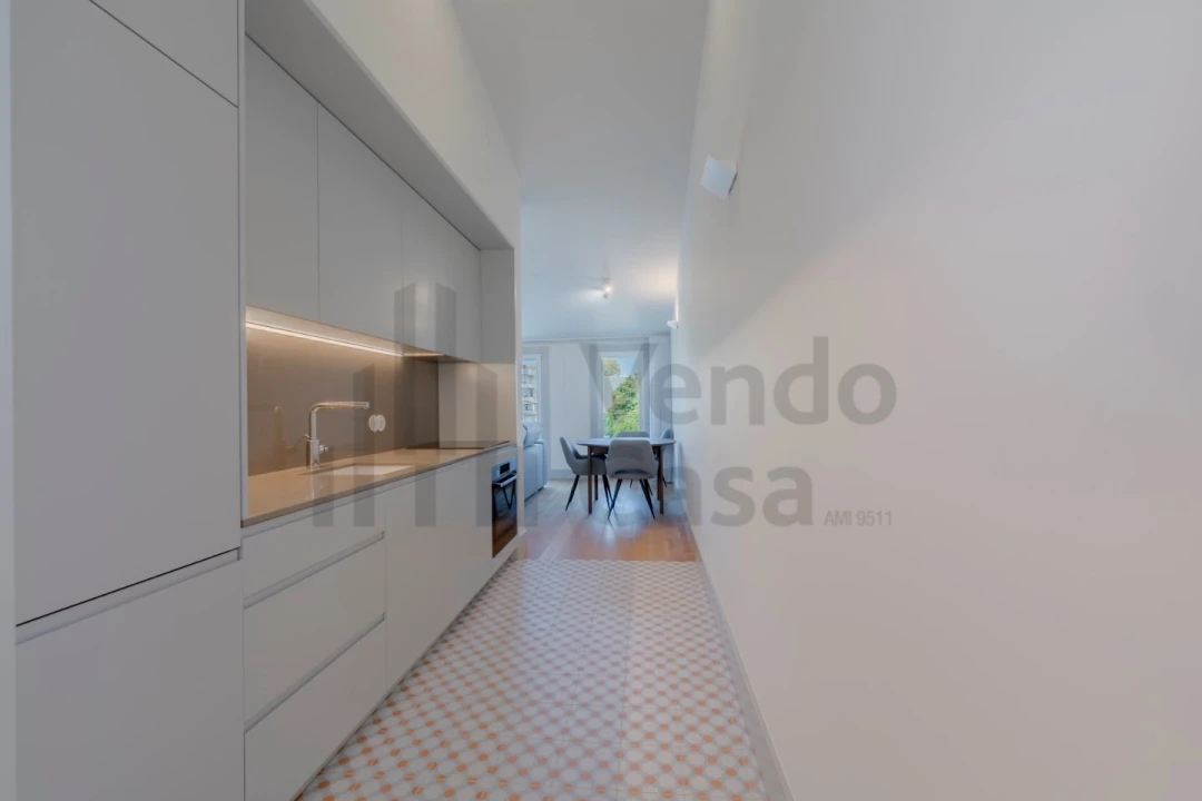 Apartamento T1 para Arrendamento em São Vitor (Braga) Foto 15