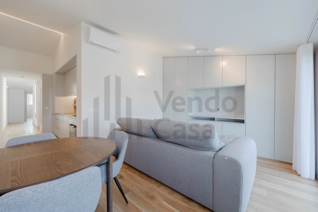 Apartamento T1 para Arrendamento em São Vitor (Braga) Foto 17
