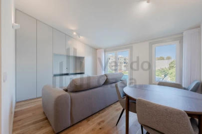 Apartamento T1 para Arrendamento em São Vitor (Braga)