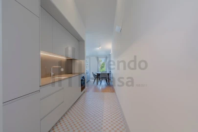 Apartamento T1 para Arrendamento em São Vitor (Braga)