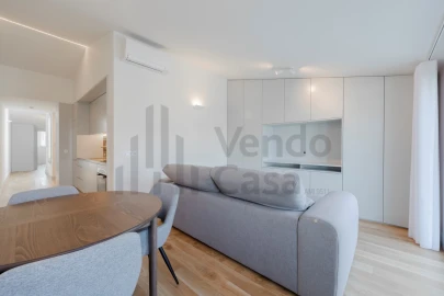 Apartamento T1 para Arrendamento em São Vitor (Braga)