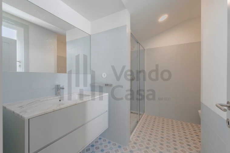 Apartamento T1 para Arrendamento em São Vitor (Braga) Foto 8