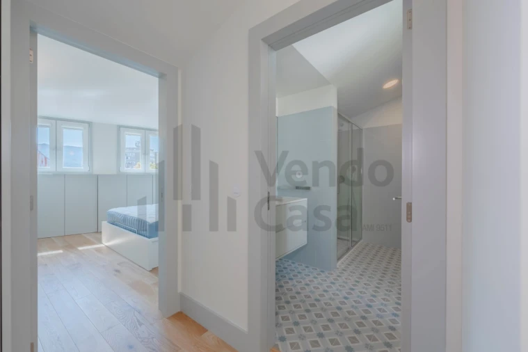 Apartamento T1 para Arrendamento em São Vitor (Braga) Foto 9