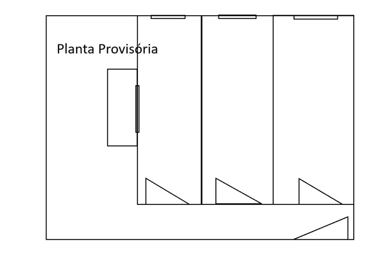 Armazém para Venda em Muge Planta 1