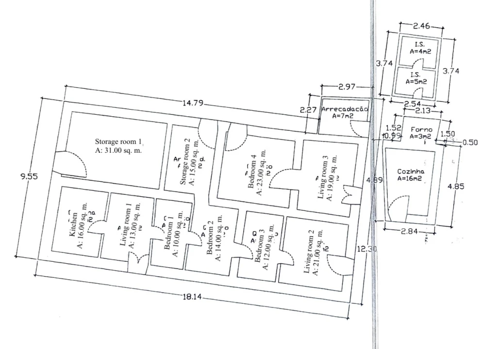 Quinta T6 para Venda em Santa Catarina da Fonte do Bispo Foto 43