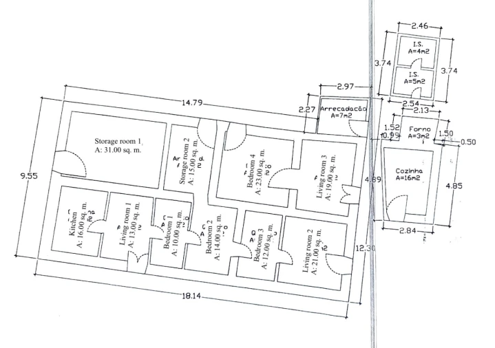 Quinta T6 para Venda em Santa Catarina da Fonte do Bispo Foto 43