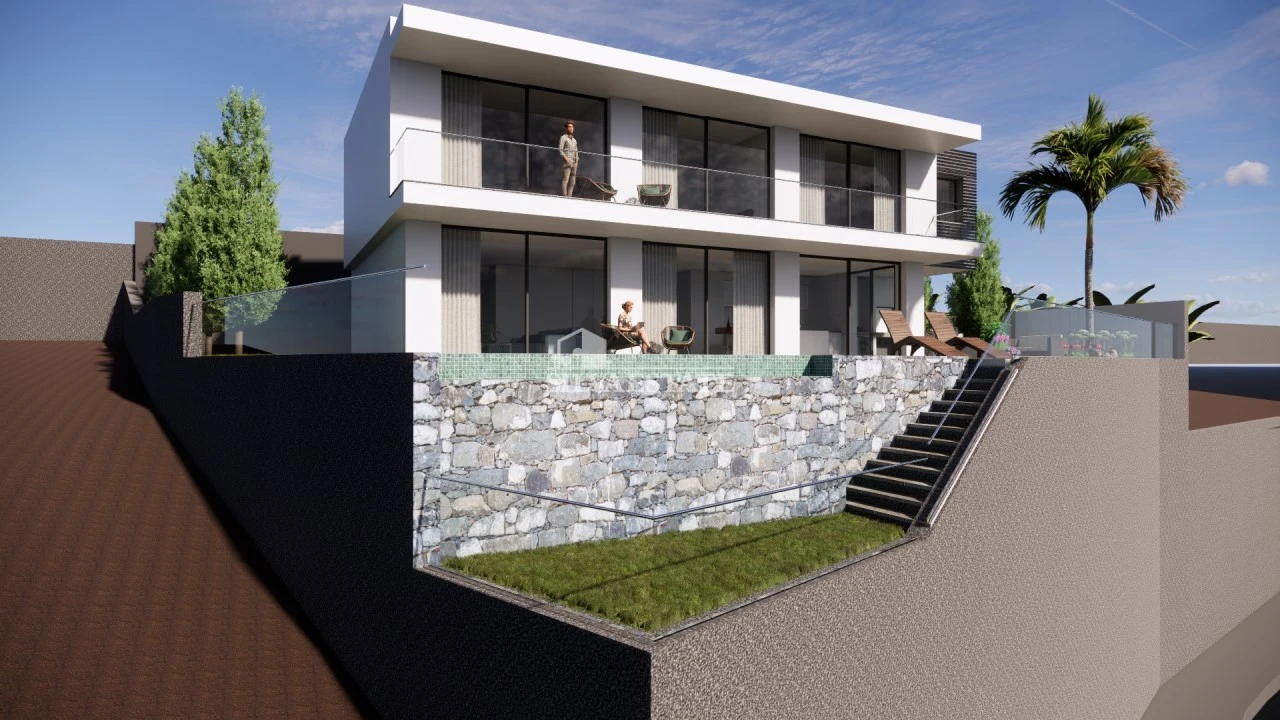 Moradia T3 para Venda em Ribeira Brava Foto 2