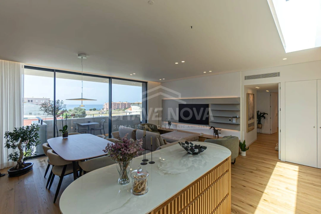 Apartamento T3 para Venda em Custóias, Leça do Balio e Guifões Foto 1