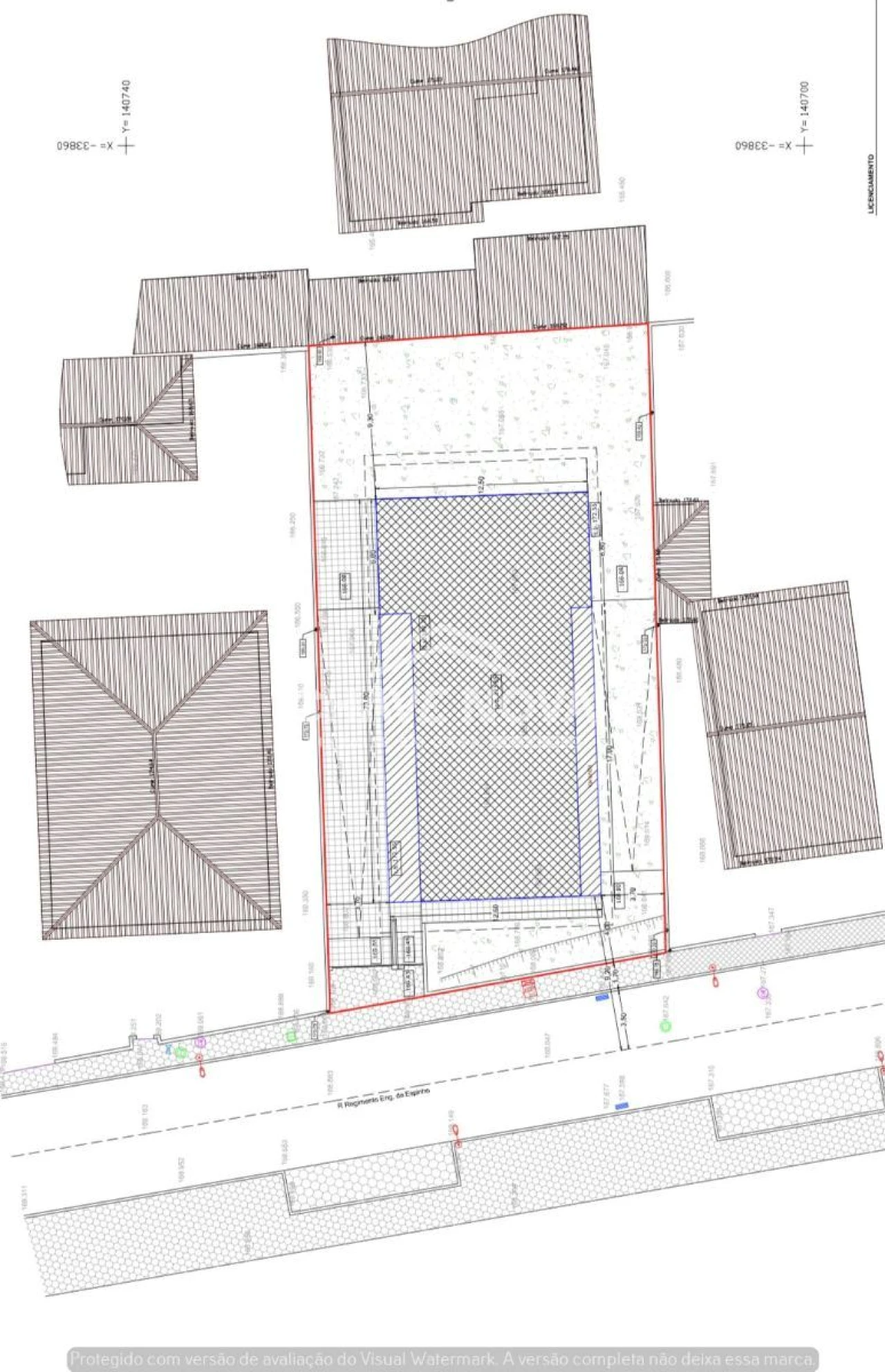 Terreno P/ Prédio para Venda em Santa Maria da Feira, Travanca, Sanfins e Espargo Foto 13