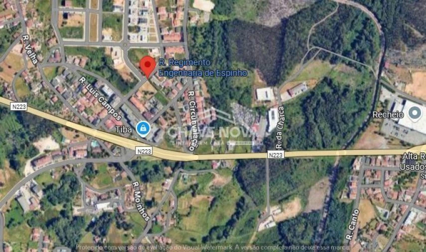 Terreno P/ Prédio para Venda em Santa Maria da Feira, Travanca, Sanfins e Espargo Foto 11