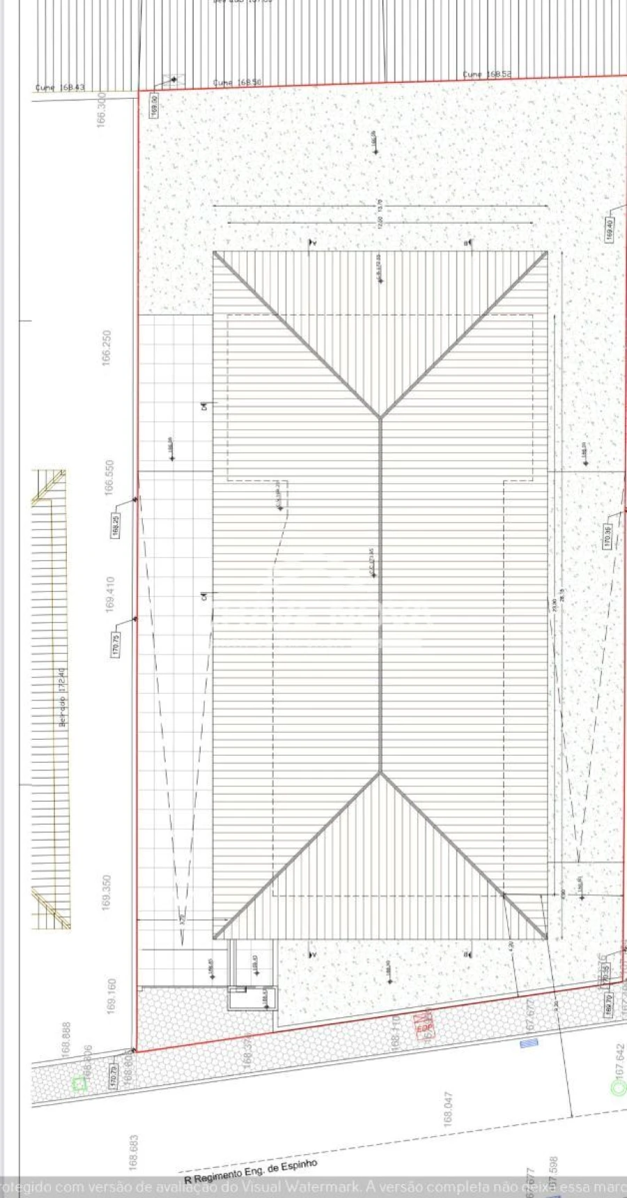 Terreno P/ Prédio para Venda em Santa Maria da Feira, Travanca, Sanfins e Espargo Foto 14