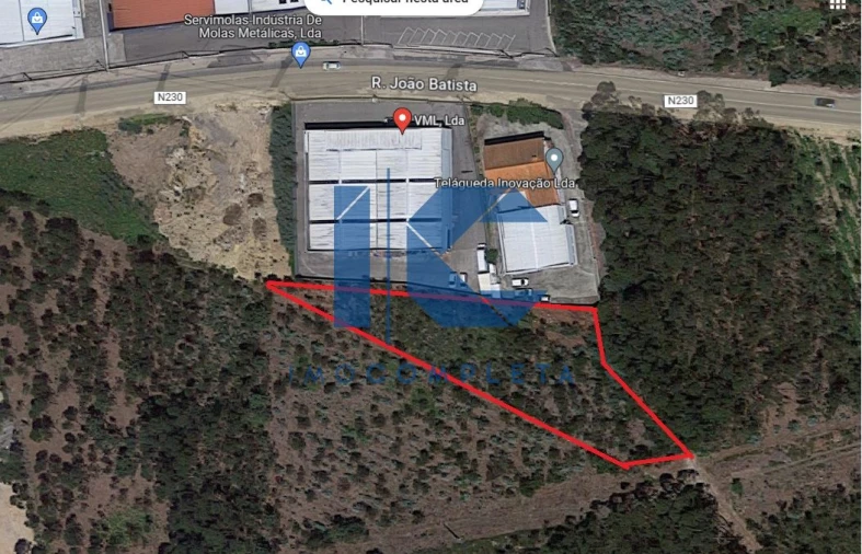 Terreno para Venda em Recardães e Espinhel