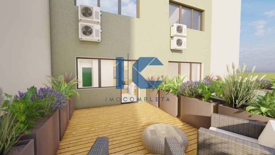 Apartamento T0 para Venda em Águeda e Borralha Foto 3