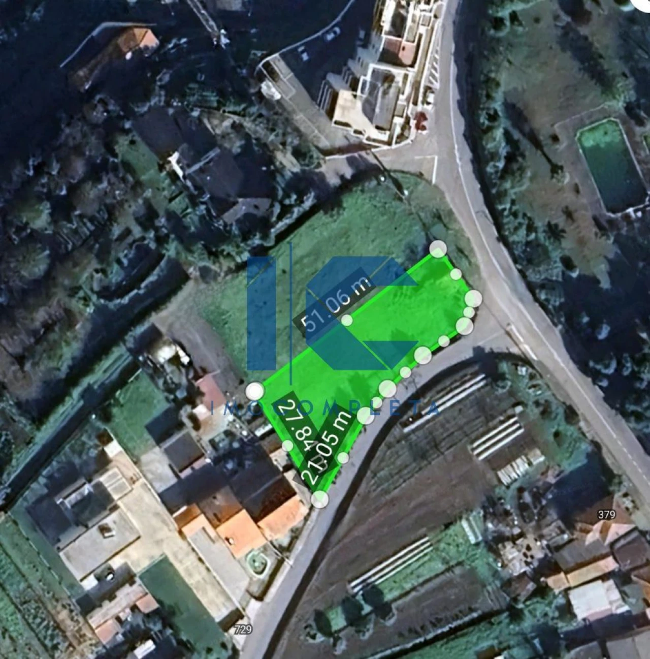 Terreno para Venda em Recardães e Espinhel Foto 1