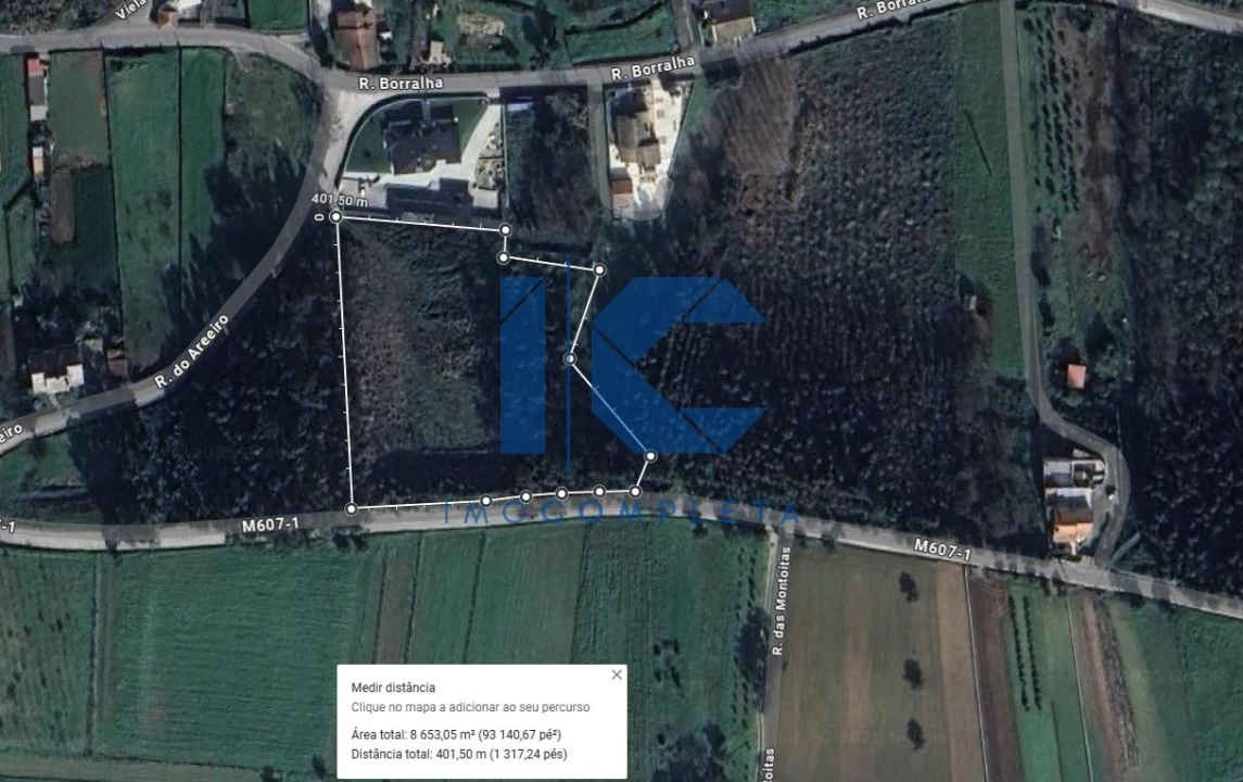 Terreno para Venda em Aguada de Cima Foto 1