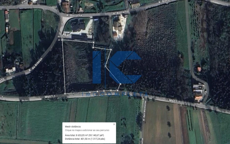 Terreno para Venda em Aguada de Cima Foto 1