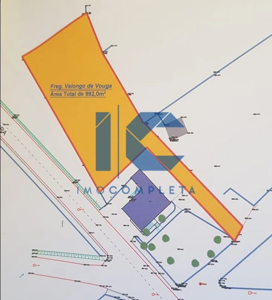 Terreno para Venda em Valongo do Vouga Foto 7