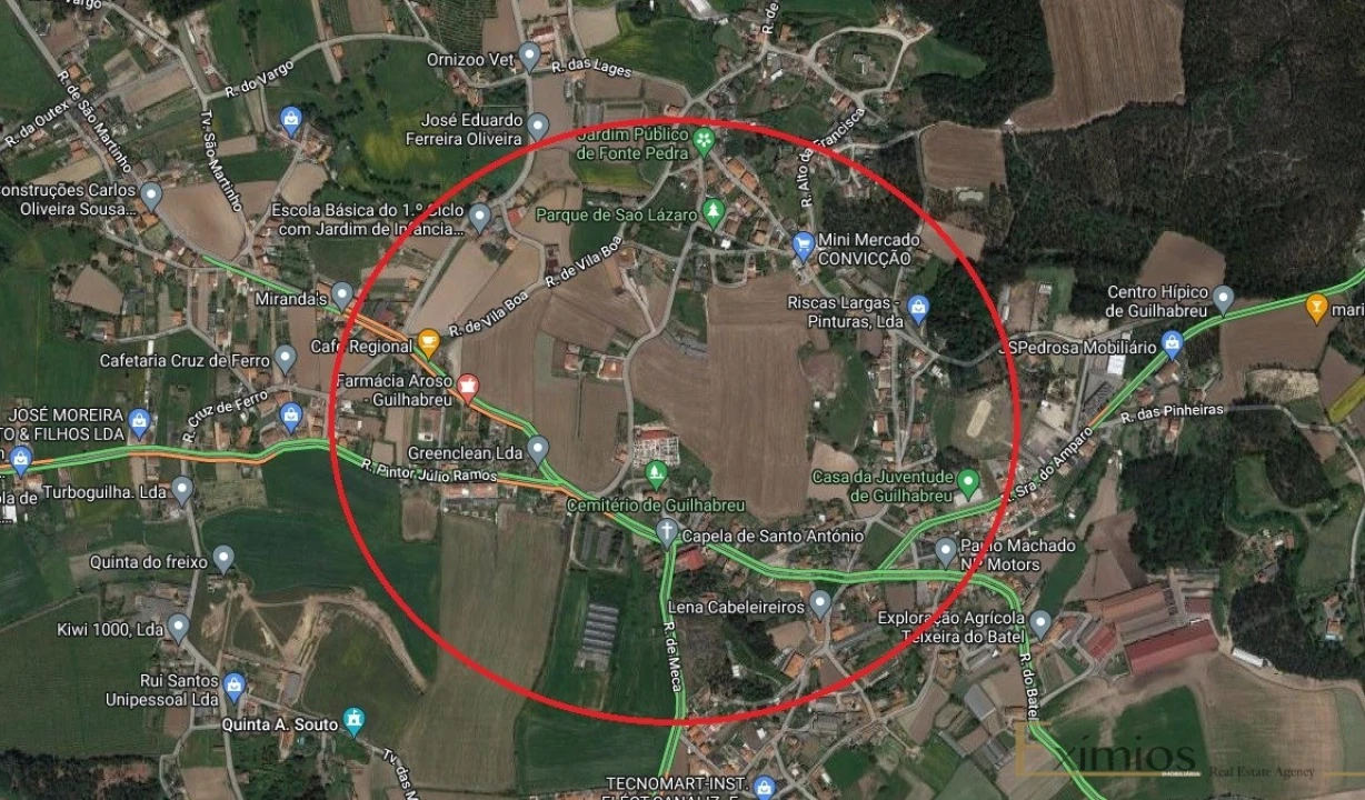 Terreno para Venda em Guilhabreu Foto 2