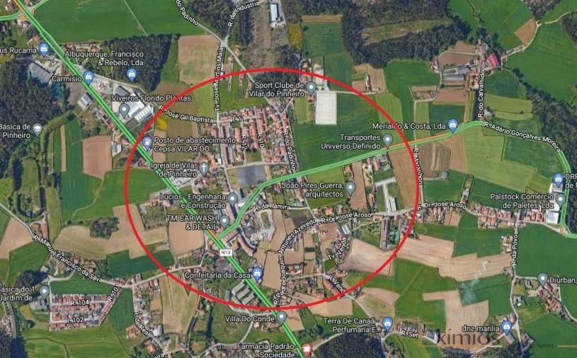 Terreno para Venda em Vilar de Pinheiro