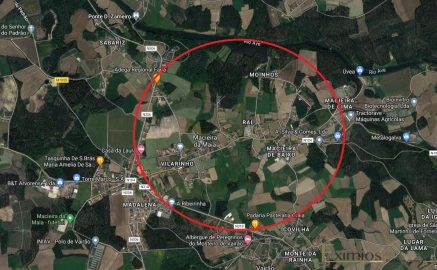Terreno para Venda em Macieira da Maia
