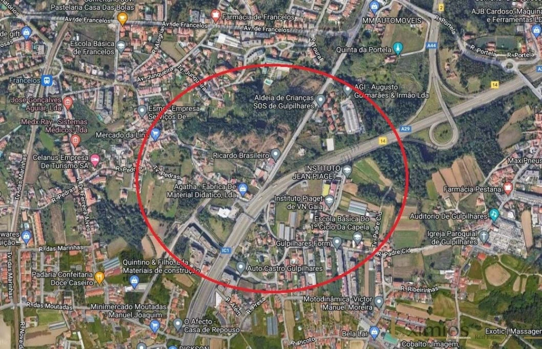 Terreno para Venda em Santa Marinha e São Pedro da Afurada Foto 2