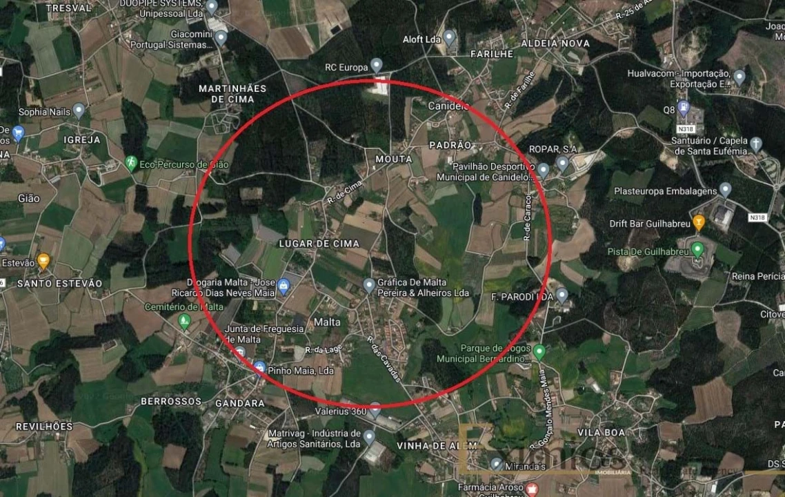 Terreno para Venda em Vila do Conde Foto 1