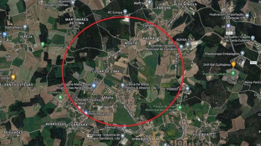 Terreno para Venda em Vila do Conde