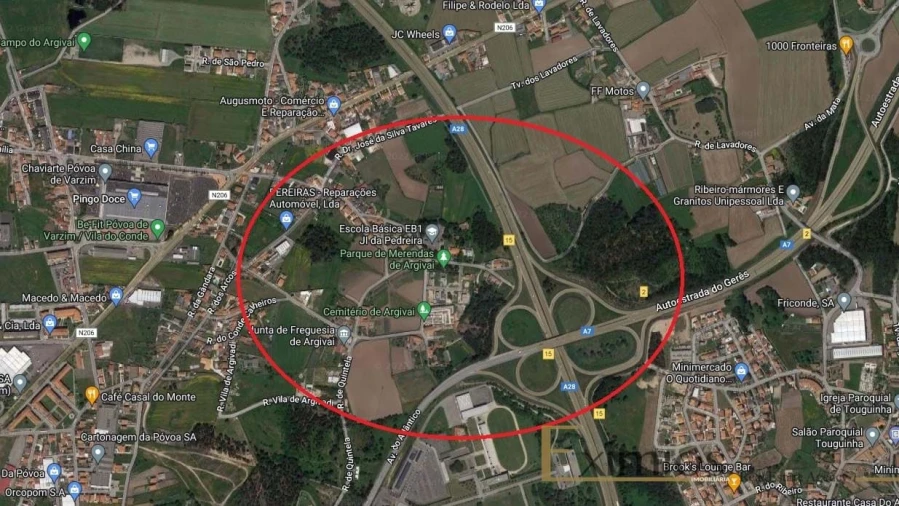 Terreno para Venda em Póvoa de Varzim, Beiriz e Argivai Foto 4