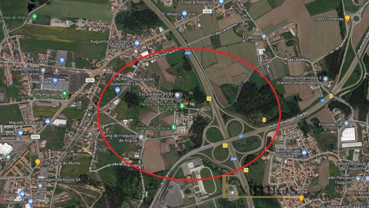 Terreno para Venda em Póvoa de Varzim, Beiriz e Argivai Foto 4