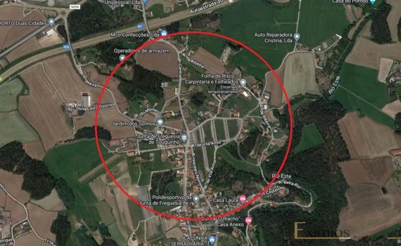 Terreno para Venda em Touguinha e Touguinhó