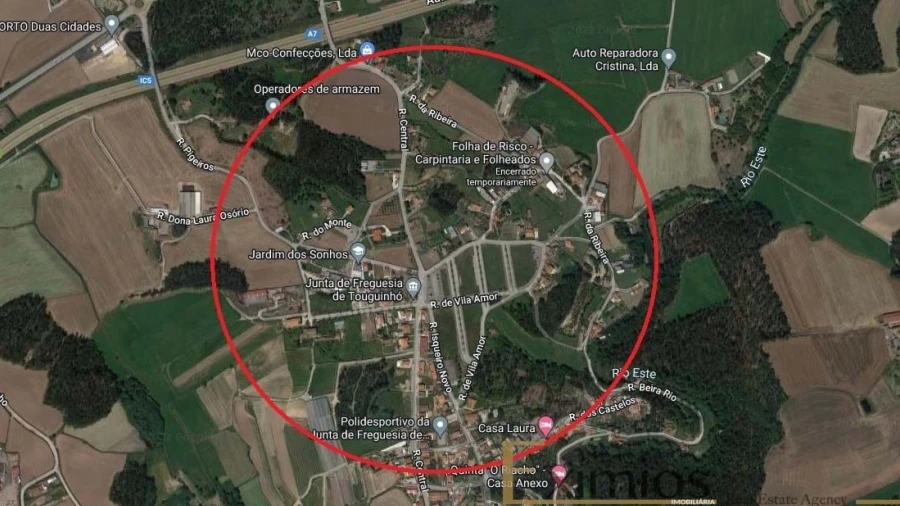 Terreno para Venda em Touguinha e Touguinhó
