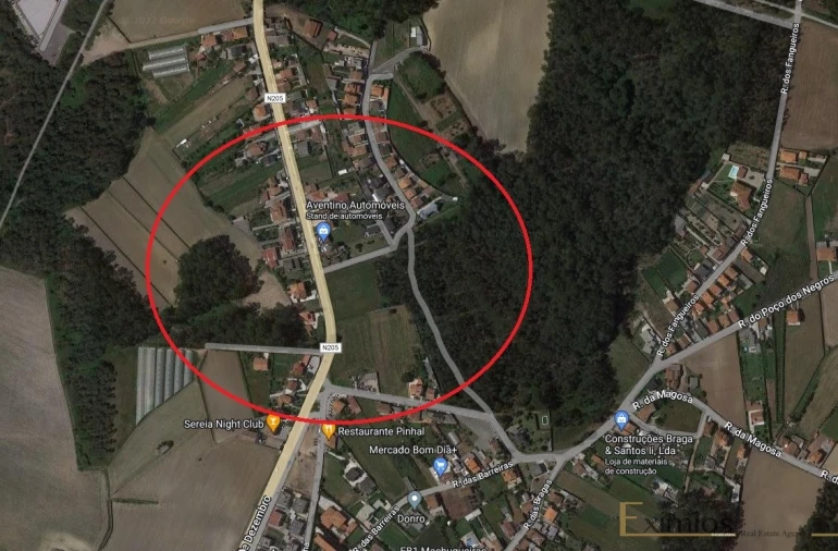 Terreno para Venda em Laundos Foto 1