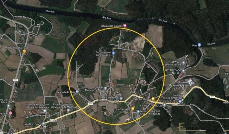 Terreno para Venda em Macieira da Maia