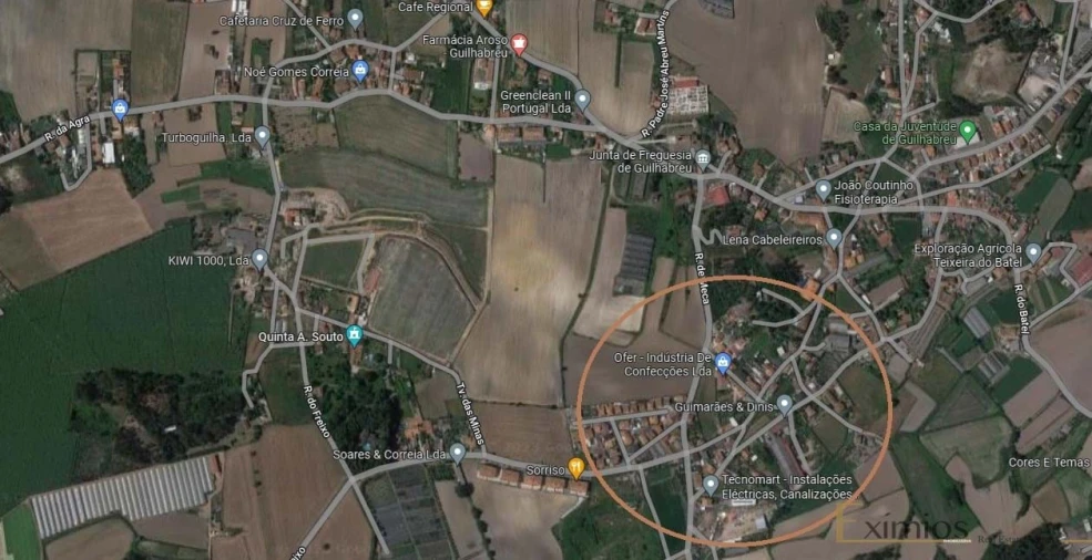 Terreno para Venda em Guilhabreu