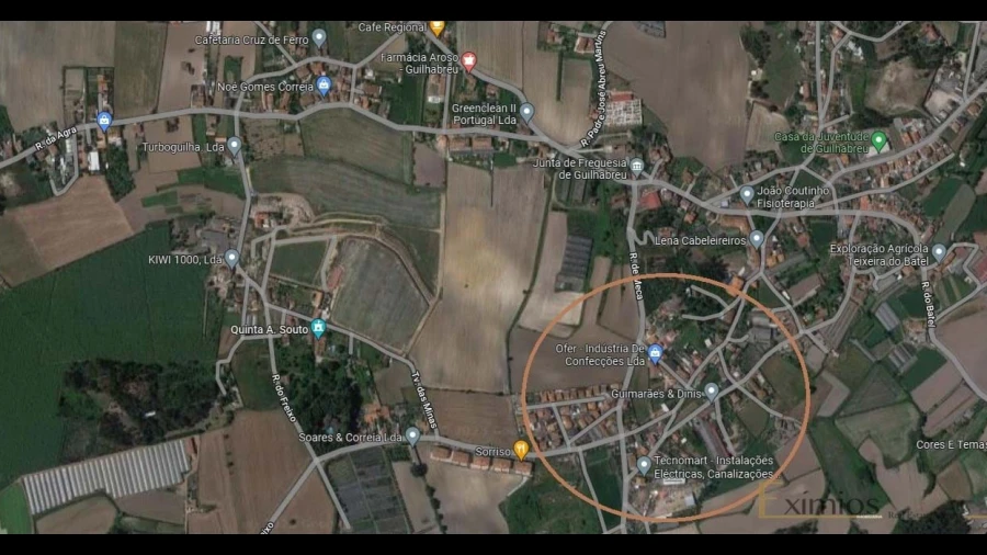 Terreno para Venda em Guilhabreu