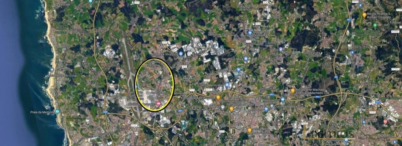 Terreno para Venda em Vila Nova da Telha Foto 1