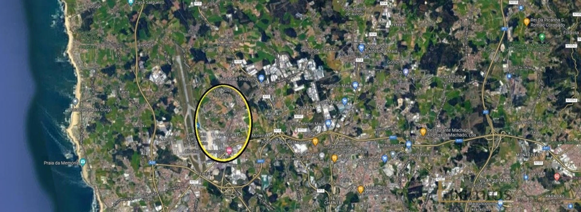 Terreno para Venda em Vila Nova da Telha Foto 1