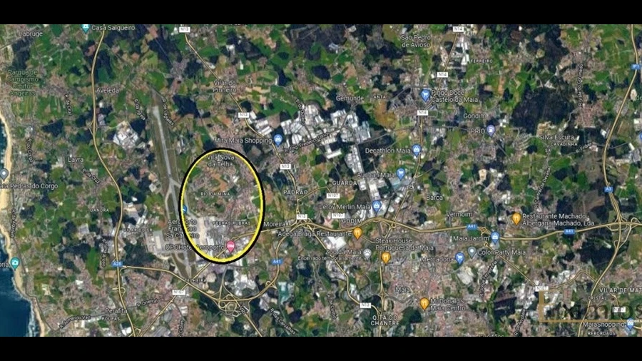 Terreno para Venda em Vila Nova da Telha