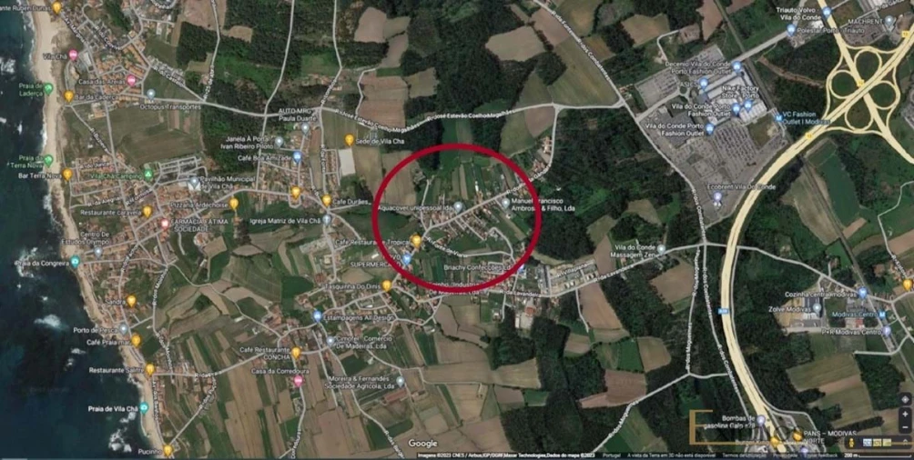 Terreno para Venda em Vila Chã Foto 2