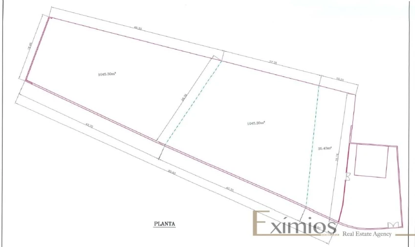 Terreno para Venda em Vila Chã Foto 3