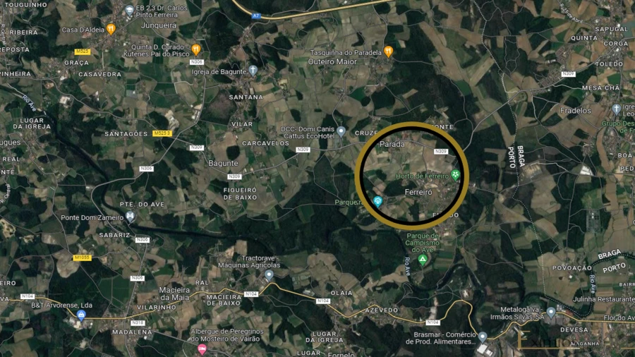 Terreno para Venda em Bagunte, Ferreiró, Outeiro Maior e Parada Foto 8