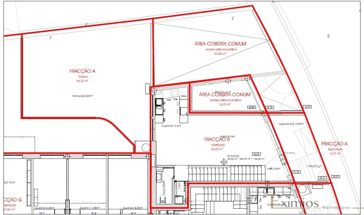 Apartamento T3 para Venda em Póvoa de Varzim, Beiriz e Argivai Foto 21