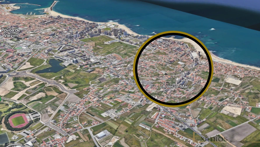 Terreno para Venda em Póvoa de Varzim, Beiriz e Argivai