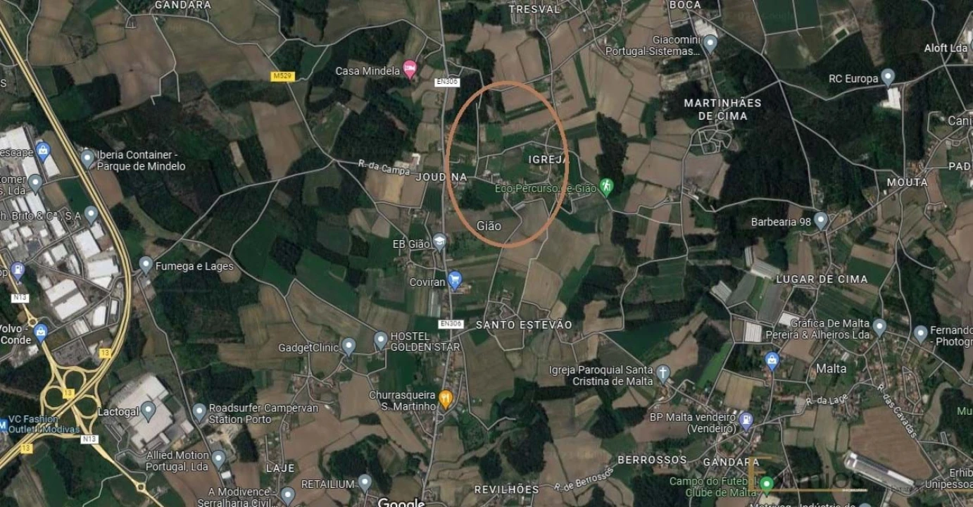 Terreno para Venda em Gião Foto 4