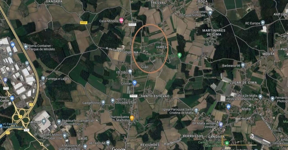 Terreno para Venda em Gião Foto 4