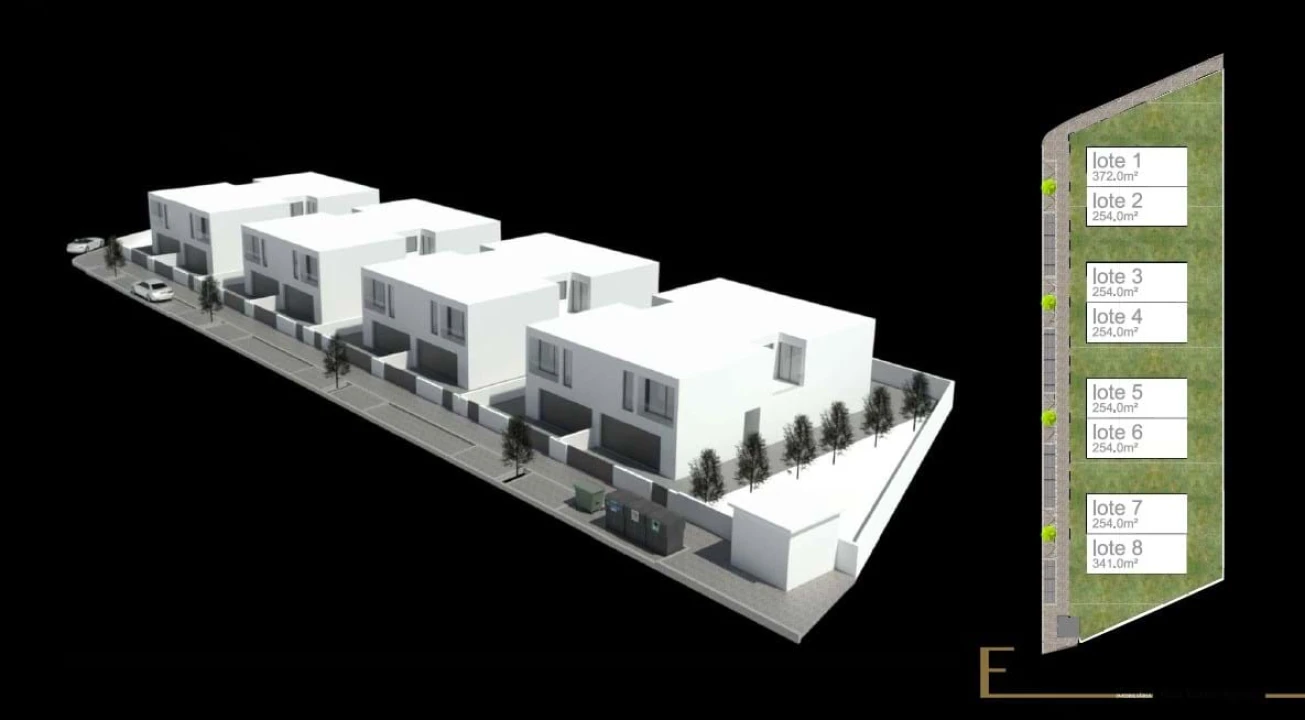 Terreno para Venda em Gião Foto 1