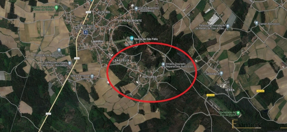 Terreno para Venda em Laundos Foto 1