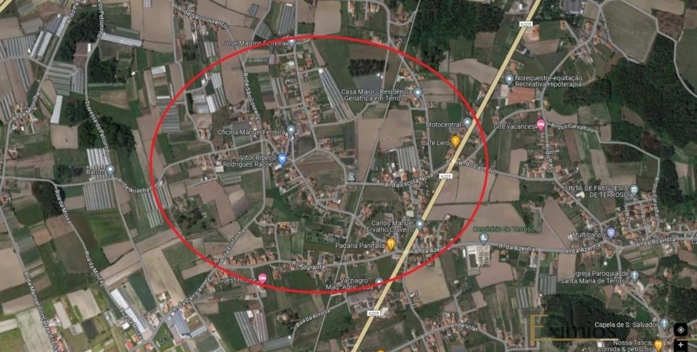 Terreno para Venda em Póvoa de Varzim, Beiriz e Argivai Foto 1