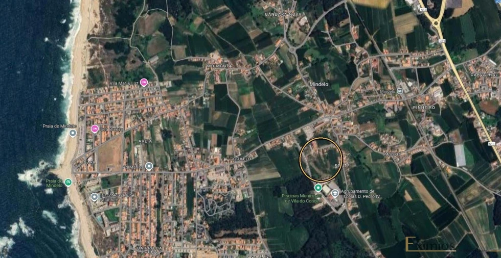 Terreno para Venda em Mindelo Foto 6